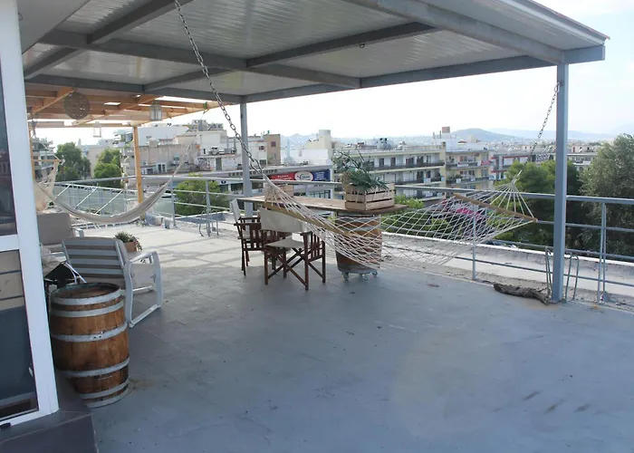 Square'S View Agia Paraskevi