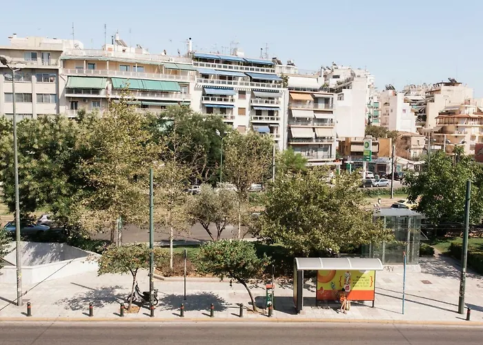 Museum Of Modern Art Rooms In , Next To Metro Suggrou Fix, Walk To Acropolis